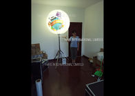 Free Switching Balloon Inflatable Led Lamp 200W 400W With Uniqueness Shift Function