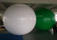 3 M Giant Moon Helium Balloon Lights Sự kiện ngoài trời trong nhà Cung cấp điện AC / DC bay