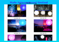 Dimmable Pink Blue RGBW Inflatable LED Light With Durable DMX512 Controler