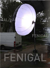 Photography And Filming Pro 1200w Film Lighting Balloon For Video Production Studio