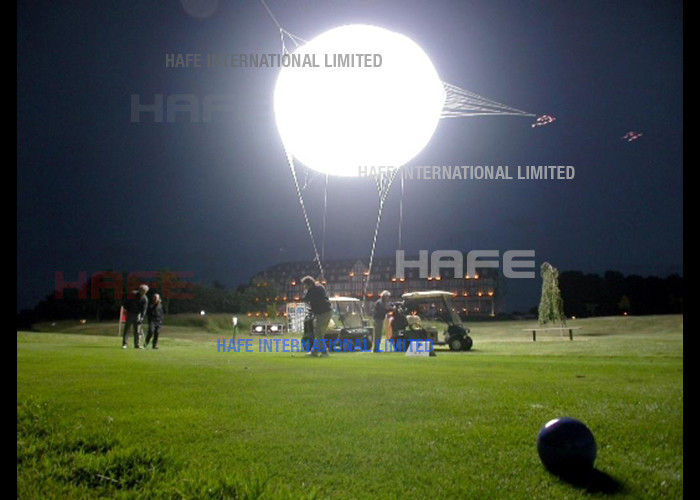 3 M Giant Moon Helium Balloon Lights Sự kiện ngoài trời trong nhà Cung cấp điện AC / DC bay