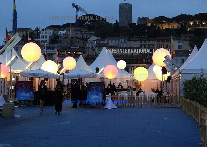 800 W Inflatable Led Light, tổ chức sự kiện Balloon Led Lantern Lights Đối với sử dụng đám cưới