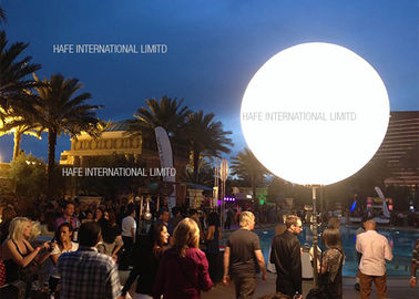Đảng tổ chức sự kiện không gian chiếu sáng Air Inflated Balloon trang trí với 5000W HMI đèn 120V