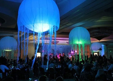 Event Party Uplighting Inflatable Balloon Light 800w Decoration Illumination