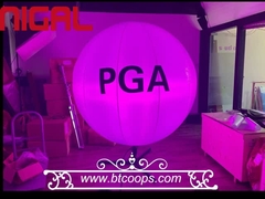 Muse RGBW Tiệc cắm trại ngoài trời Trang trí ánh sáng bơm hơi