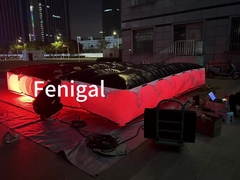 Airstar loại HMI 2400W bóng đèn chiếu sáng phim Led có thể thổi