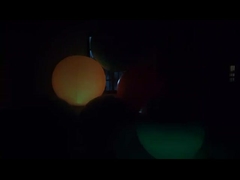 Đèn bong bóng tương tác màu tím và hồng 40 inch 60 inch để ném tại các buổi hòa nhạc