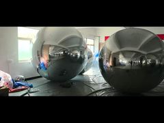 Xem: Bóng gương PVC bạc 2m, 2.5m, 3m treo trên trần nhà, dùng cho trưng bày