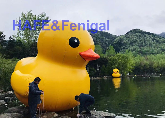 Pvc Outdoor Inflatable Advertising Balloon Decorations Custom 210T Polyester