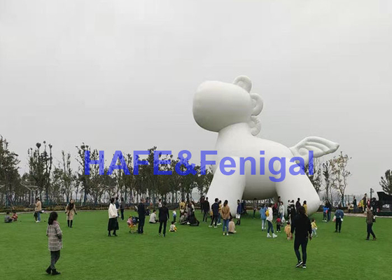 Pvc Outdoor Inflatable Advertising Balloon Decorations Custom 210T Polyester