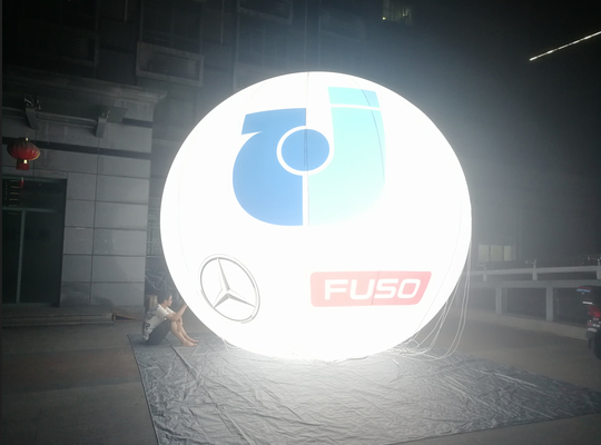 200-960W LED Moon / Pearl Series Event Lighting Balloon 200W Inflatable Led Lamp 960W  Inflatable Led Lantern