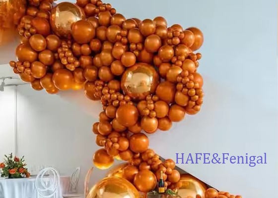 Large Colourful Mirror Reflective Inflatable PVC Iridescent Ball For Christmas Birthday  Party Mall Anniversary Deco