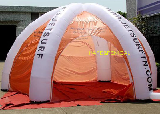 5m Colorblocked Inflatable Spider Tent For Maximum Visual Impact Effortless Setup Versatile Branding