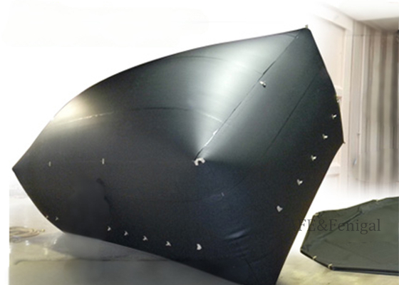 Custom Outdoor Emergency And Industrial Portable Foldable PVC Soft Gas Tank Air Storage Bag