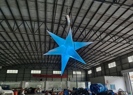 Custom Inflatable Star Lights Suitable For Party Wedding Event Atmosphere Decoration