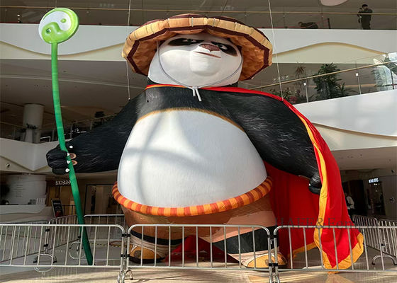 Custom Inflatable Cartoon Balloon for Event Decoration 3m-4m PVC