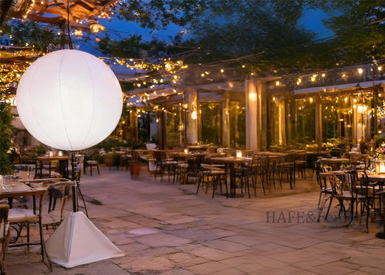 800W Inflatable LED Balloon Lights For Event Party Decoration And Lighting