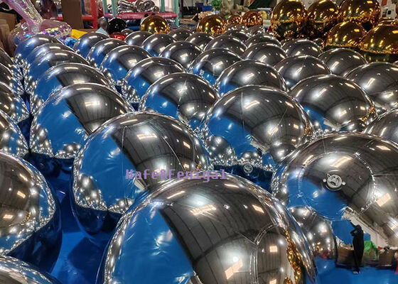 The Ultimate Visual Focus: The Double-Layer PVC Inflatable Mirror Ball for Unmatched Brilliance and Durability.