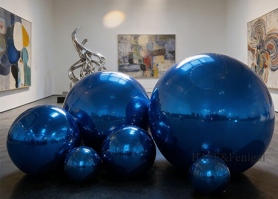 PVC Inflatable Mirror Ball For Creating A Sense Of Space And Atmosphere