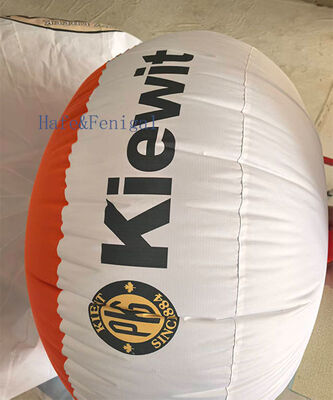 Customizable Inflatable Lighting Balloon with Logo for Events and Brand Promotion