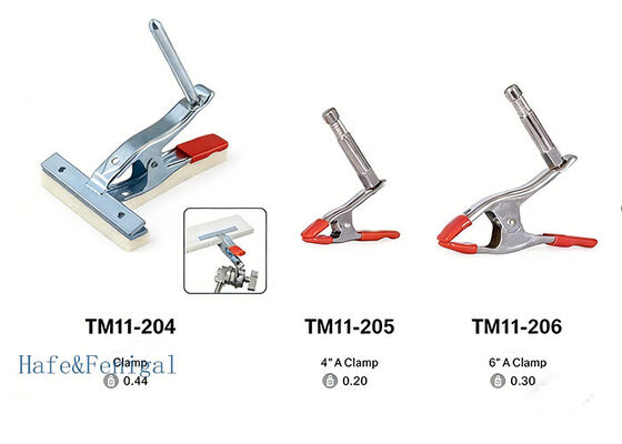 TM11 Series Industrial Clamps & Grips - Multipurpose Clamp Series for Rigging, Lighting & Support