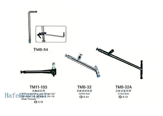 Boom Arms, Offset Arms & Extension Sticks for Lighting & Rigging