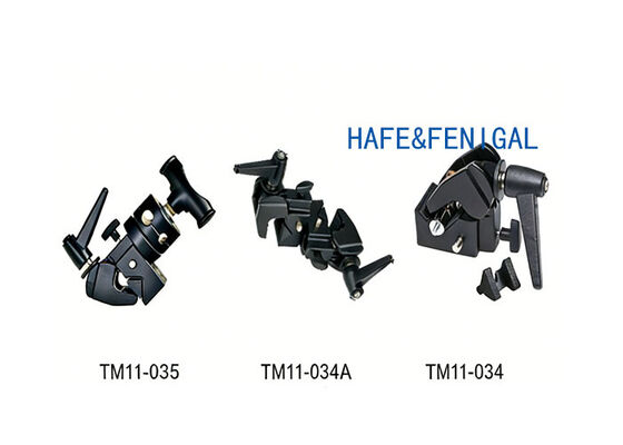 Professional Super Clamps & Grip Heads for Studio, Stage & Film Equipment Mounting