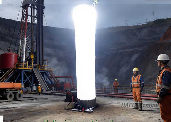 1000W Portable Inflatable Light Tower for Emergency Lighting and Outdoor Applications