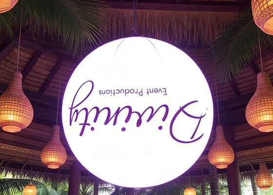 Custom Logo Applications 400W Balloon Light For Branding And On-Site Signaling