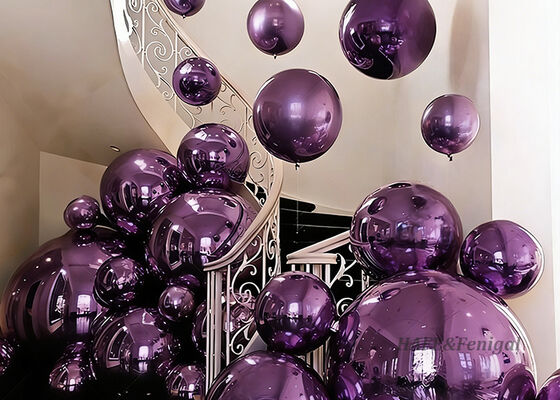 Inflatable Mirrored Balls In Various Colors  2m Suitable For Wedding And Luxury Private Event Decorations