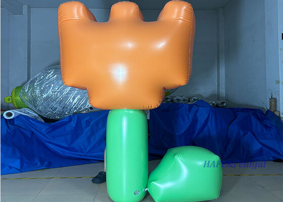 Custom Inflatable Hand Sculpture with High Quality Stitches and Lock Air Type for Events and Retail Displays