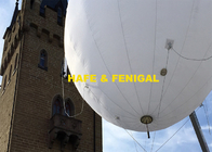 Weather Proof Mattress Shape Artemis Film Lighting Balloon