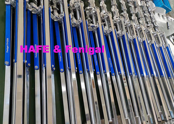 TP420A Chân đèn bằng nhôm Chân đế Đèn không khí được làm ẩm bằng thép không gỉ linh hoạt