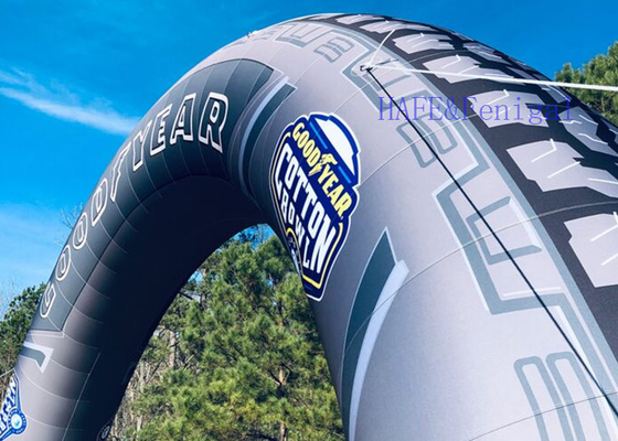 Outdoor Inflatable Rainbow Arch Event Party Sports Advertising Promotion