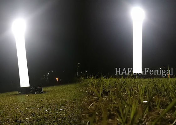Tháp đèn bơm hơi với Tùy chọn Nguồn điện Linh hoạt, Triển khai Nhanh chóng và Độ sáng Cao cho Ứng dụng Ngoài trời