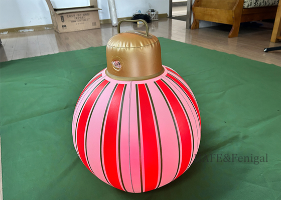 Giáng sinh Inflatable PvC bóng đèn trang trí nhà ngoài trời trang trí cây Giáng sinh