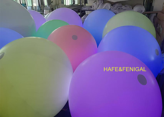 4ft Tap-To-Change-Color LED RGB Interactive Balloon Light để ném tại phòng nghe