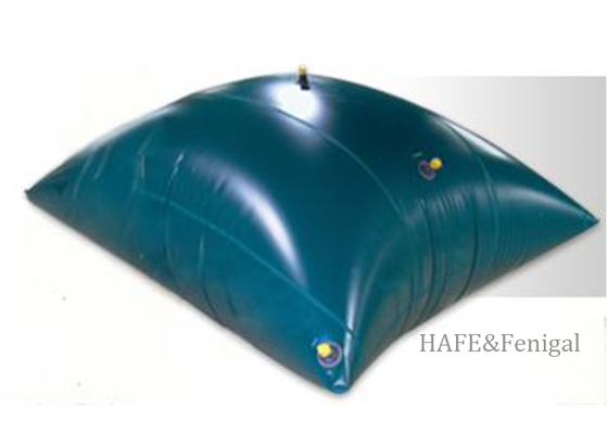 Custom Outdoor Emergency And Industrial Portable Foldable PVC Soft Gas Tank Air Storage Bag