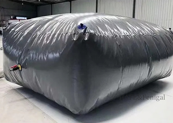 Bể chứa khí mềm gấp gọn bằng PVC di động, thích hợp cho các hoạt động ngoài trời và tình huống khẩn cấp công nghiệp
