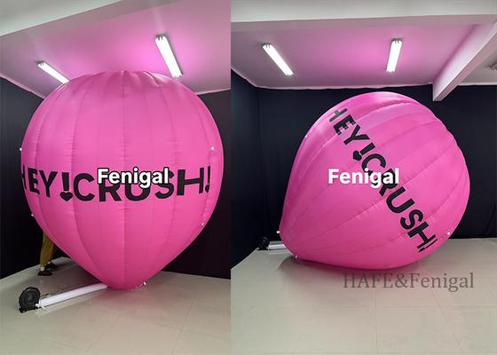 3.5m 12ft Custom Hot Air Balloon Hình dạng Quảng cáo Marketing Balloon