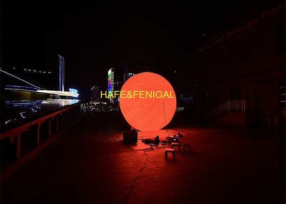 High-Output 3.6kW RGB LED Spherical Balloon Light With 97 CRI For Film Production