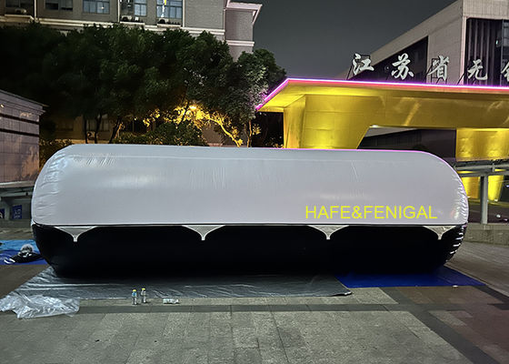 Versatile 3.6kW Mobile Balloon Light Instant Site Lighting From Warm To Daylight (2700K-6500K)