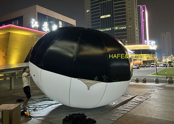 1.8kW Elliptical LED Film Balloon Light For Street Night Scenes, Film Sets, And Large-Scale Events