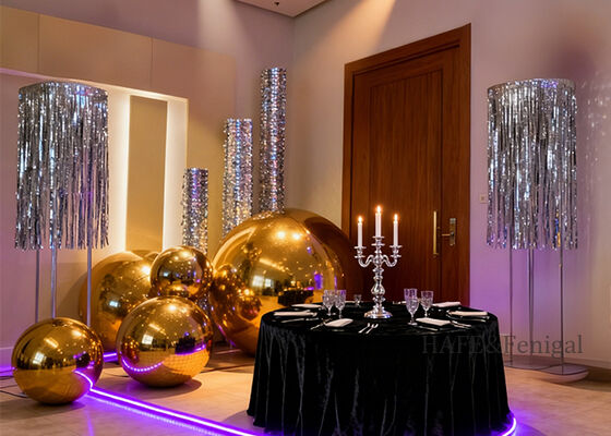 Lễ hội tiệc cưới Thiết kế sự kiện Chuông gương khổng lồ