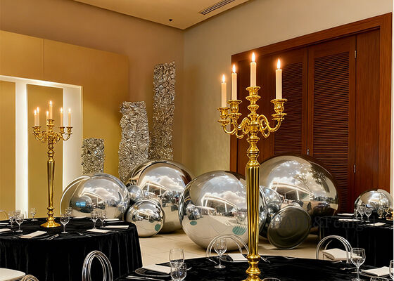 Bóng trang trí không gian sự kiện bằng PVC gương bơm hơi tùy chỉnh