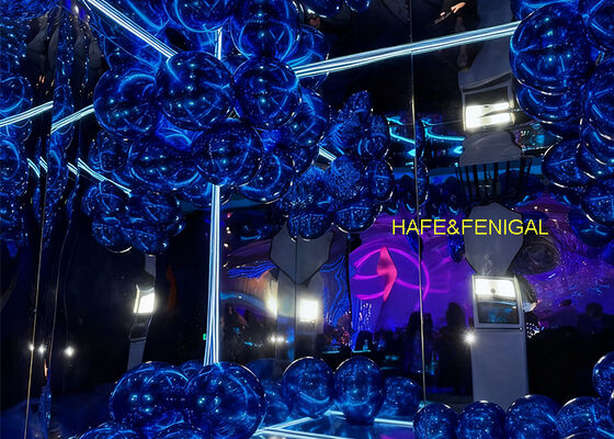 PVC Big Shiny Mirror Balloons For Indoor & Outdoor Art Installations And Photo Ops