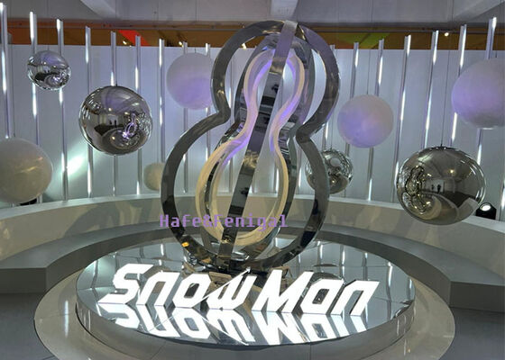 Tiêu điểm hình ảnh tối thượng: Quả bóng gương bơm hơi PVC hai lớp cho độ sáng và độ bền vượt trội.