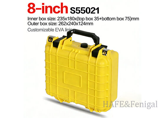 Protective Safety Box Waterproof Box Sponge Toolbox Shockproof Box