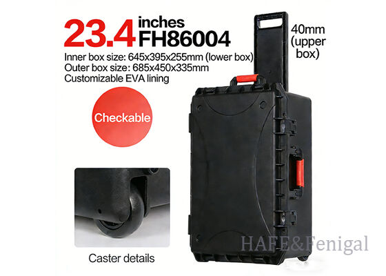 Protective Case Portable Plastic Equipment/Instrument Case Multi-Functional Toolbox