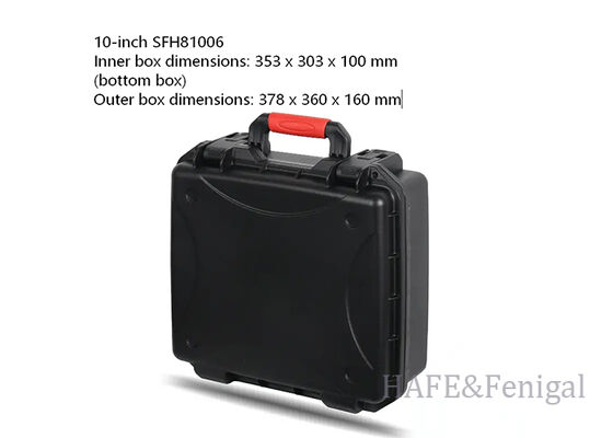 ABS Portable Plastic Multi-Functional Safety Case Waterproof And Shockproof IP67 Rated